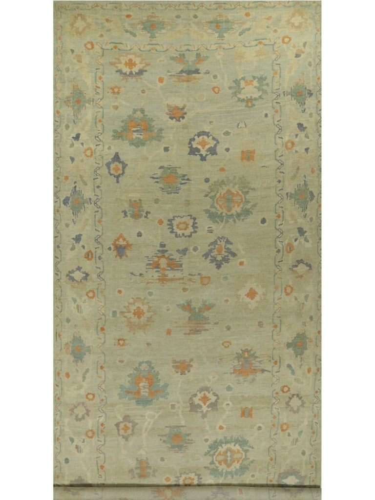 12x31 Turkish Oushak Area Rug - 110974.