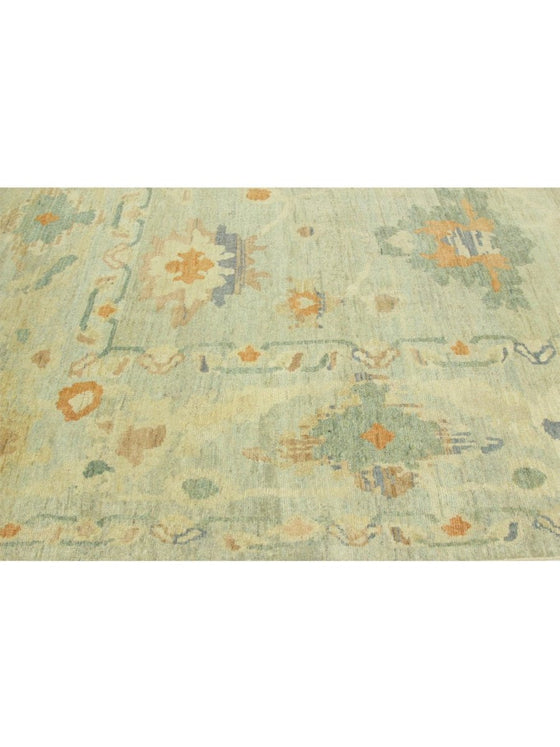 12x31 Turkish Oushak Area Rug - 110974.