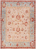 13x15 Turkish Oushak Area Rug - 108806.
