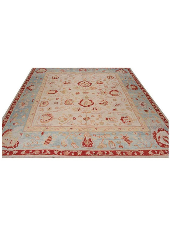 13x15 Turkish Oushak Area Rug - 108806.