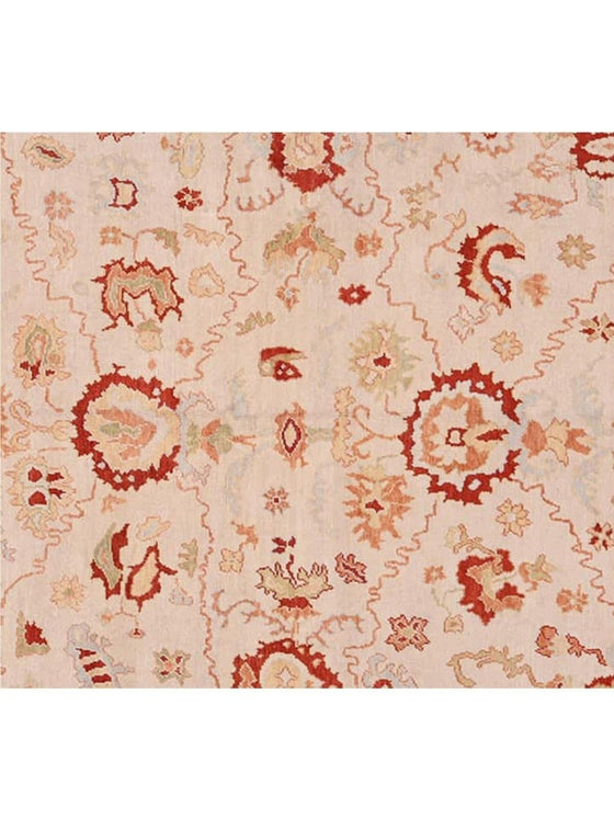 13x15 Turkish Oushak Area Rug - 108806.