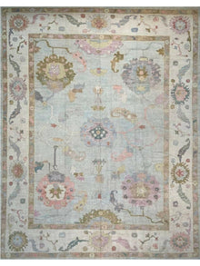  13x15 Turkish Oushak Area Rug - 111036.