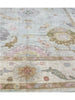 13x15 Turkish Oushak Area Rug - 111036.