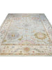 13x15 Turkish Oushak Area Rug - 111036.