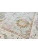 13x15 Turkish Oushak Area Rug - 111036.