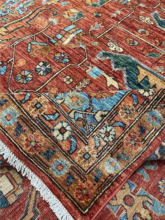 13x16 Persian Serapi Area Rug - 500353.