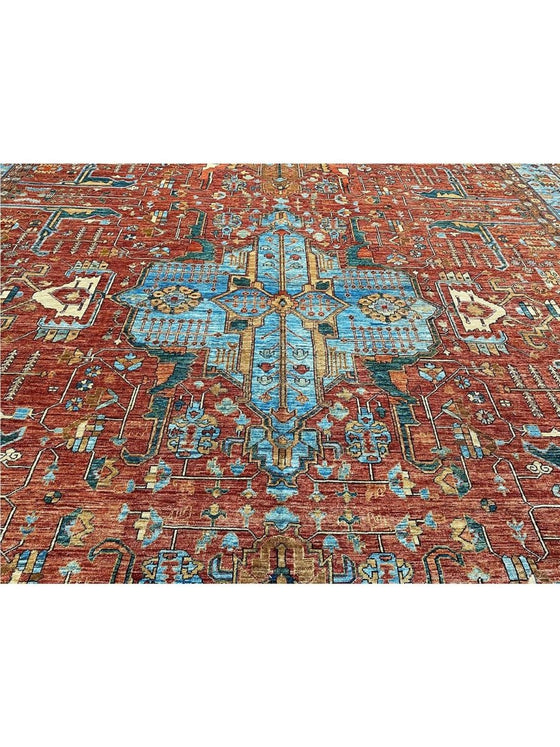 13x16 Persian Serapi Area Rug - 500353.