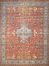 13x16 Persian Serapi Area Rug - 500353.