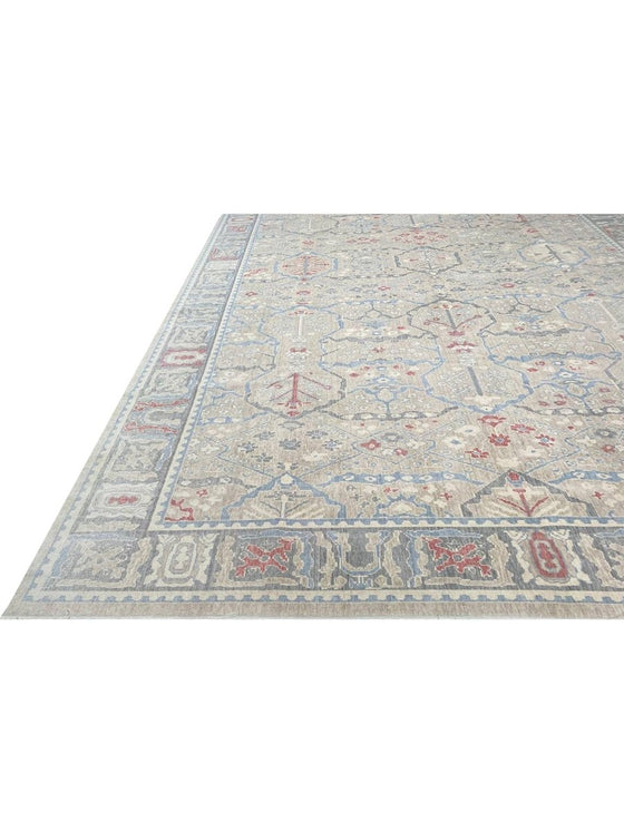 13x16 Turkish Oushak Area Rug - 111221.