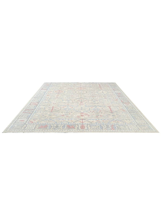 13x16 Turkish Oushak Area Rug - 111221.