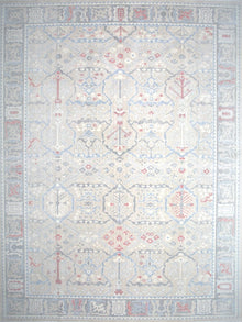  13x16 Turkish Oushak Area Rug - 111221.