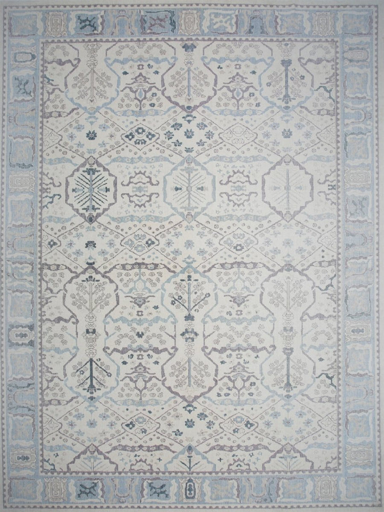 13x16 Turkish Oushak Area Rug - 111222.
