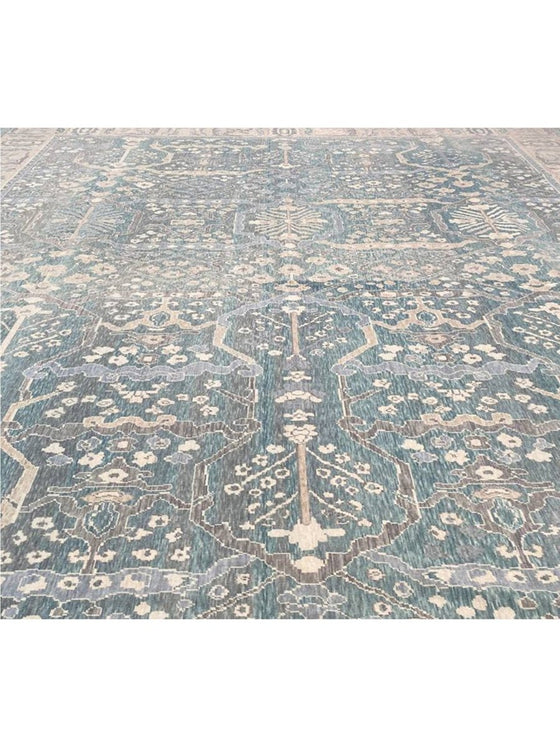 13x16 Turkish Oushak Area Rug - 111223.