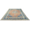 13x17 Antique Persian Tabriz Area Rug - 111206.