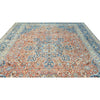13x17 Antique Persian Tabriz Area Rug - 111206.