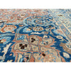 13x17 Antique Persian Tabriz Area Rug - 111206.