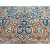 13x17 Antique Persian Tabriz Area Rug - 111206.