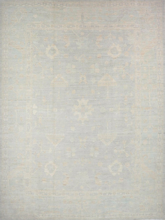 13x17 Oushak Area Rug - 501200.