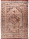 13x18 Antique Persian Tabriz Area Rug - 108790.