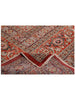 13x18 Antique Persian Tabriz Area Rug - 108790.