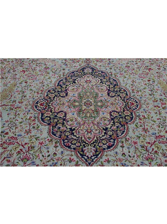 13x19 Old Persian Kerman Masterpiece Rug - 110268.