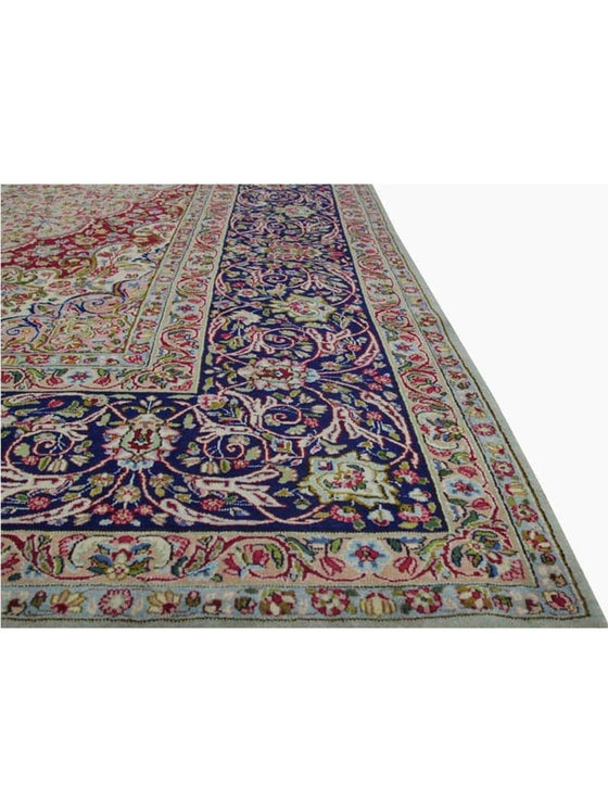 13x19 Old Persian Kerman Masterpiece Rug - 110268.