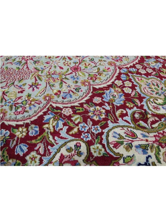 13x19 Old Persian Kerman Masterpiece Rug - 110268.