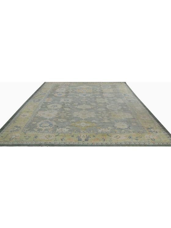 13x19 Persian Oushak Area Rug - 110640.