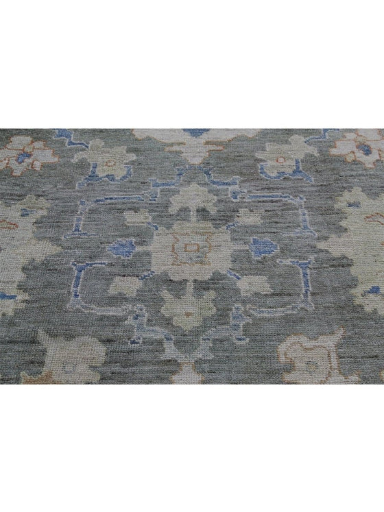 13x19 Persian Oushak Area Rug - 110640.