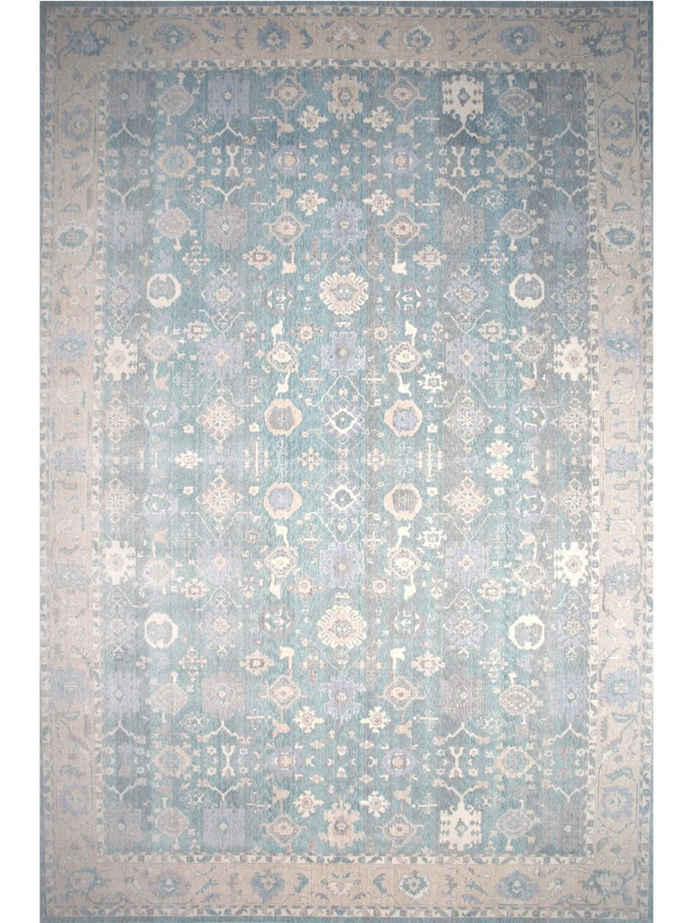 13x19 Turkish Oushak Area Rug - 111220.