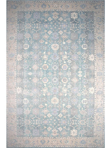  13x19 Turkish Oushak Area Rug - 111220.