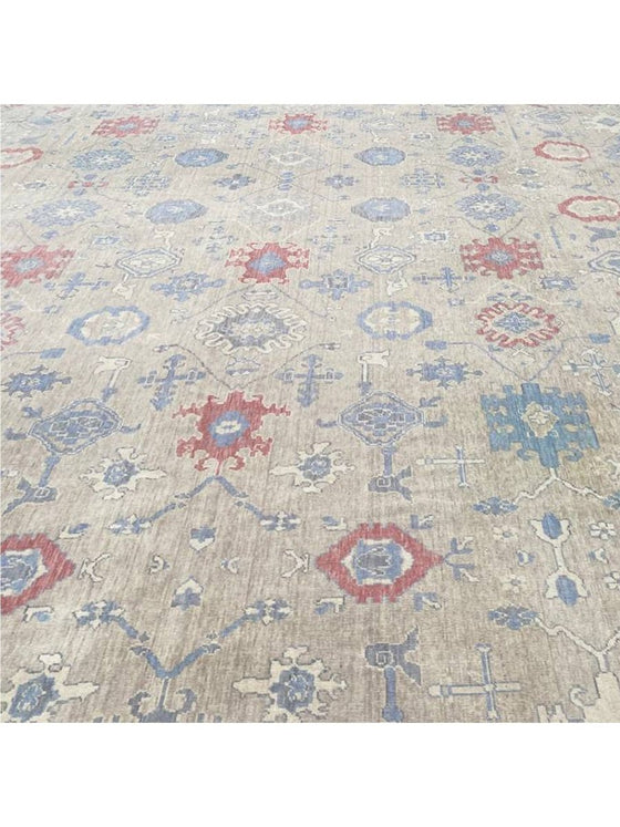 13x19 Turkish Oushak Area Rug - 111224.