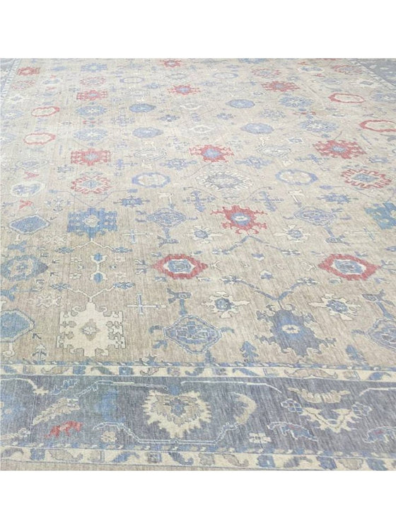 13x19 Turkish Oushak Area Rug - 111224.