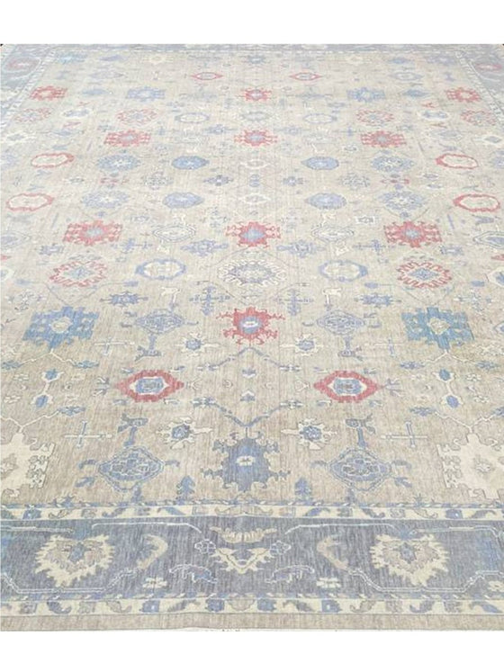 13x19 Turkish Oushak Area Rug - 111224.