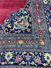 13x20  Antique Persian Khorassan Area Rug - 502334.