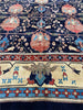 13x20 Old Persian Mahal Area Rug - 502214.