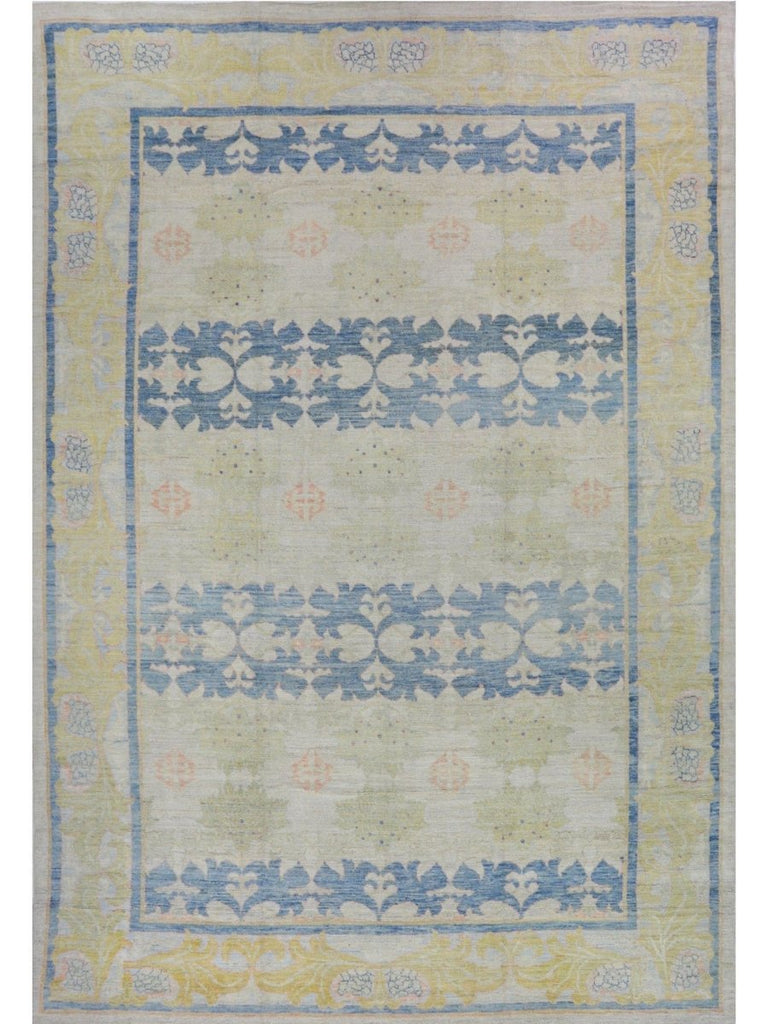 13x20 Persian Oushak Area Rug - 110644.