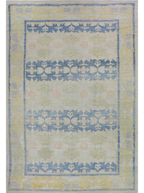 13x20 Persian Oushak Area Rug - 110644.