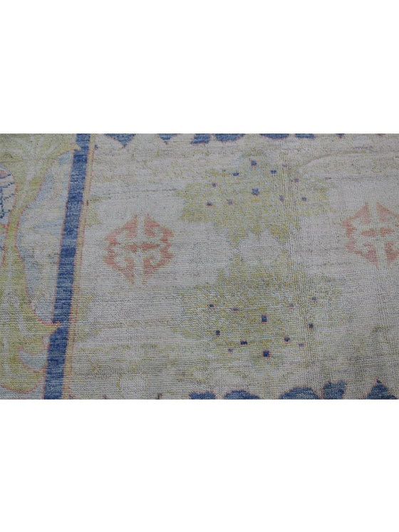 13x20 Persian Oushak Area Rug - 110644.