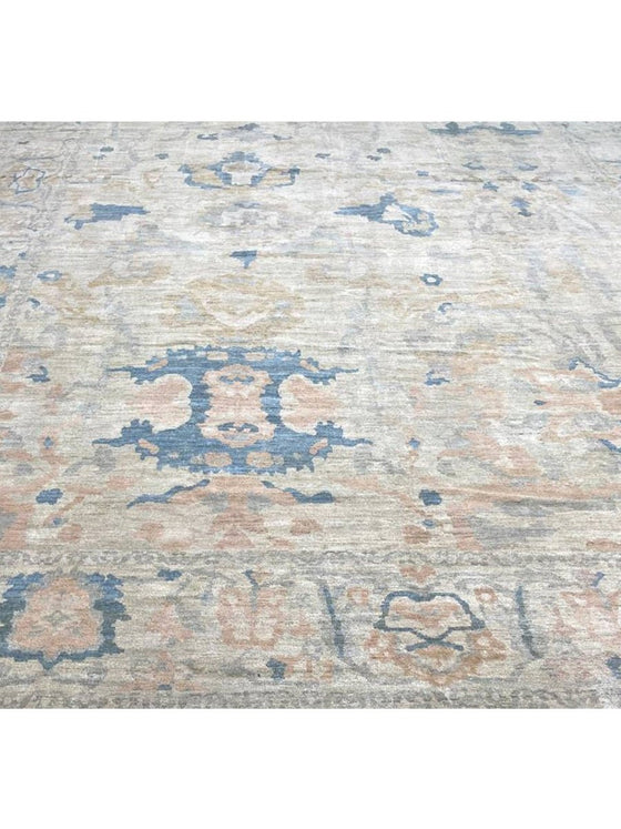 13x20 Turkish Oushak Area Rug -110976.