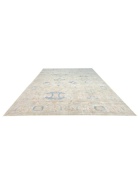 13x20 Turkish Oushak Area Rug -110976.