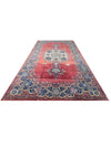 13x21 Antique Persian Kerman Area Rug - 502364.