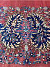 13x21 Antique Persian Kerman Area Rug - 502364.