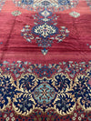 13x21 Antique Persian Kerman Area Rug - 502364.