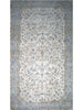 13x24 Antique Persian Kerman Area Rug - 107361.