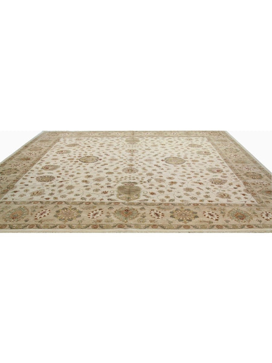 14x14 Indian Agra Area Rug - 108162.