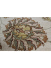 14x14 Indian Agra Area Rug - 108162.