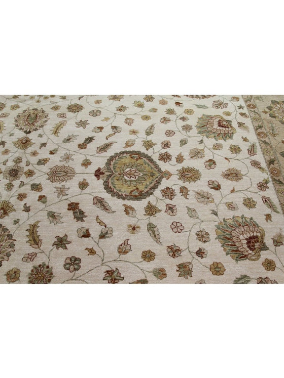 14x14 Indian Agra Area Rug - 108162.