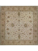 14x14 Indian Agra Area Rug - 108162.