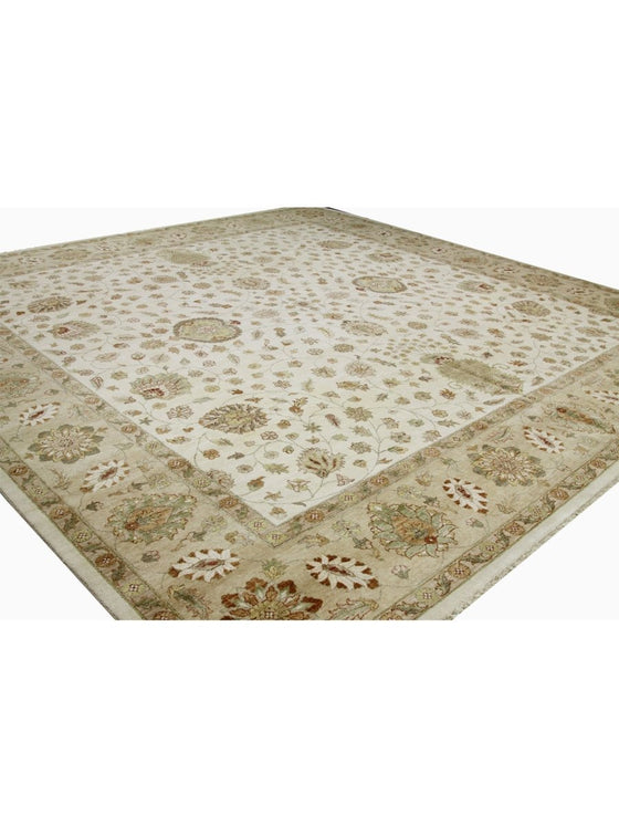 14x14 Indian Agra Area Rug - 108162.